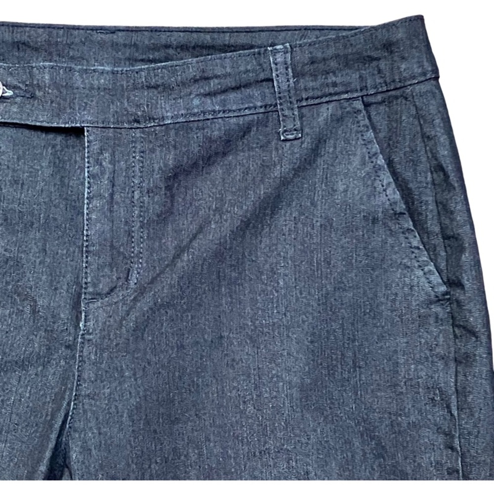 STYLE & CO Womens Black Cropped Denim Jeans SIZE 10 Stretch Pockets NEW - Picture 4 of 7